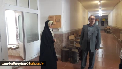 حضور دکتر حسن قاسم پور مقدم رئیس بسیج اساتید دانشگاه فرهنگیان در پردیس علامه طباطبایی ارومیه