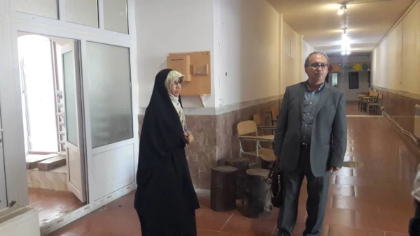 حضور دکتر حسن قاسم پور مقدم رئیس بسیج اساتید دانشگاه فرهنگیان در پردیس علامه طباطبایی ارومیه 2