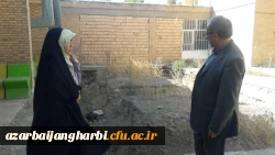 حضور دکتر حسن قاسم پور مقدم رئیس بسیج اساتید دانشگاه فرهنگیان در پردیس علامه طباطبایی ارومیه 3