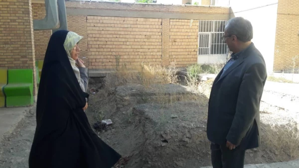 حضور دکتر حسن قاسم پور مقدم رئیس بسیج اساتید دانشگاه فرهنگیان در پردیس علامه طباطبایی ارومیه 3