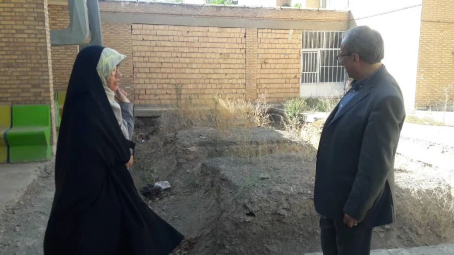 حضور دکتر حسن قاسم پور مقدم رئیس بسیج اساتید دانشگاه فرهنگیان در پردیس علامه طباطبایی ارومیه 3