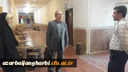 حضور دکتر حسن قاسم پور مقدم رئیس بسیج اساتید دانشگاه فرهنگیان در پردیس علامه طباطبایی ارومیه 4