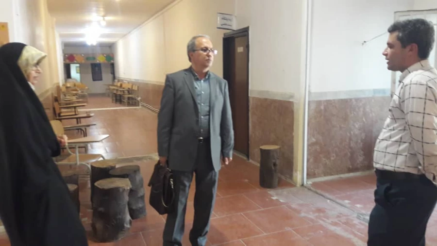 حضور دکتر حسن قاسم پور مقدم رئیس بسیج اساتید دانشگاه فرهنگیان در پردیس علامه طباطبایی ارومیه 4