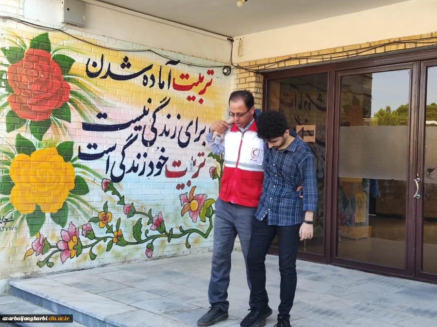 برگزاری کارگاه عملی امداد و نجات و کمک های اولیه 2