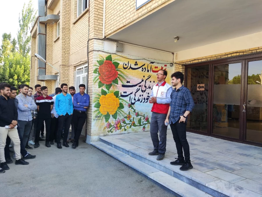 برگزاری کارگاه عملی امداد و نجات و کمک های اولیه 3