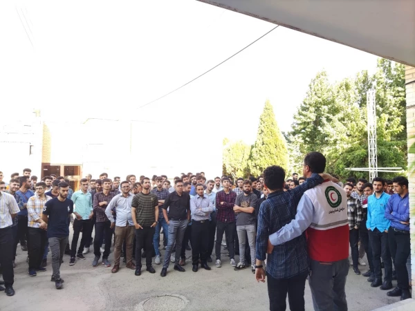 برگزاری کارگاه عملی امداد و نجات و کمک های اولیه 4
