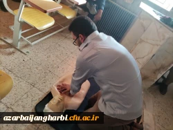 برگزاری کارگاه عملی امداد و نجات و کمک های اولیه 5