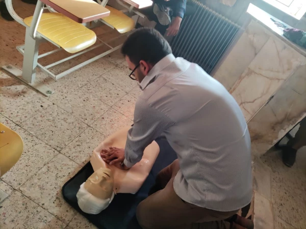 برگزاری کارگاه عملی امداد و نجات و کمک های اولیه 5