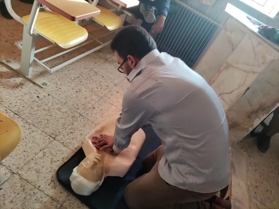 برگزاری کارگاه عملی امداد و نجات و کمک های اولیه 5