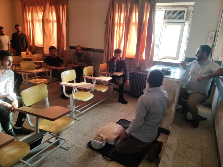 برگزاری کارگاه عملی امداد و نجات و کمک های اولیه 6