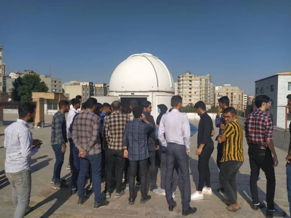 بازدید دانشجویان پردیس شهید رجایی از پارک علم و فناوری و پژوهش سراهای آموزش و پرورش 2