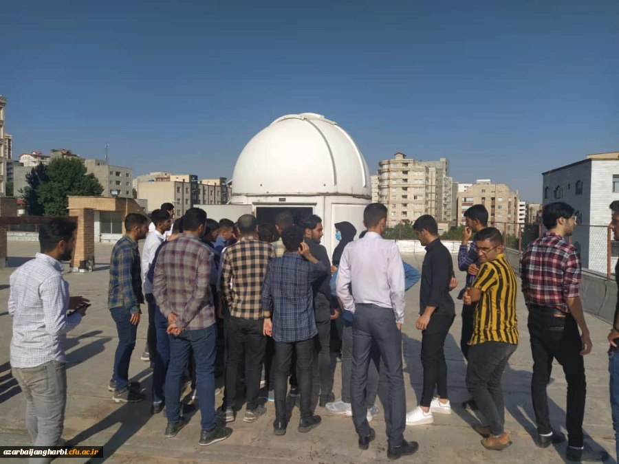 بازدید دانشجویان پردیس شهید رجایی از پارک علم و فناوری و پژوهش سراهای آموزش و پرورش 2