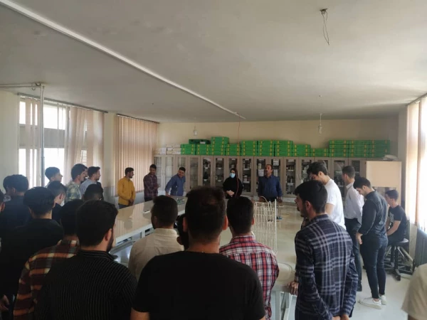 بازدید دانشجویان پردیس شهید رجایی از پارک علم و فناوری و پژوهش سراهای آموزش و پرورش 4