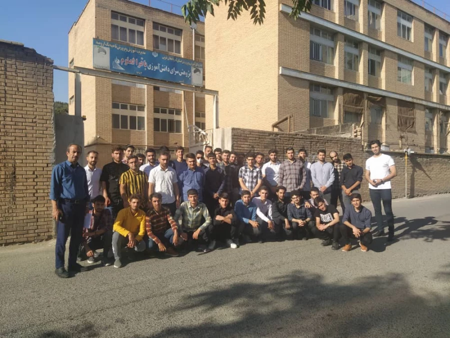 بازدید دانشجویان پردیس شهید رجایی از پارک علم و فناوری و پژوهش سراهای آموزش و پرورش 5