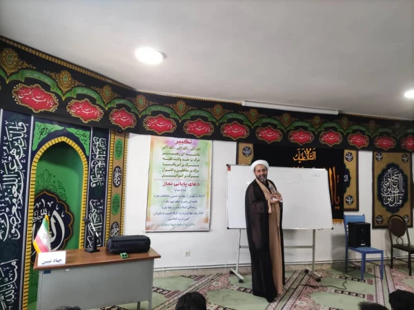 برگزاری کارگاه جهاد تبیین با حضور مدیر کل تبلیغات اسلامی استان 3