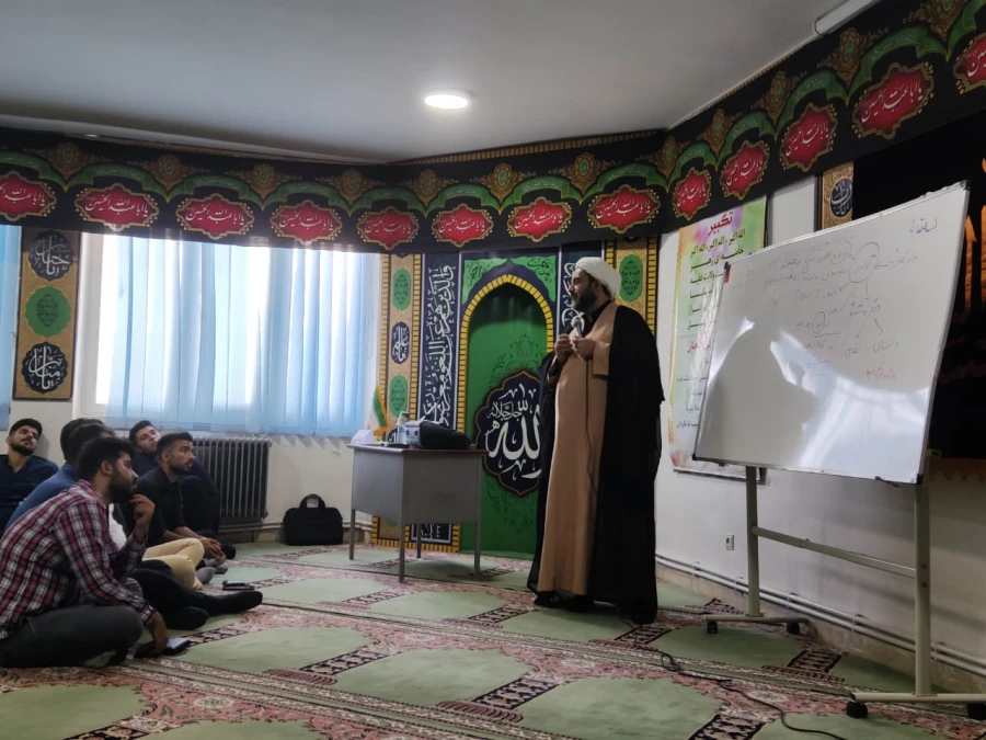 برگزاری کارگاه جهاد تبیین با حضور مدیر کل تبلیغات اسلامی استان 4