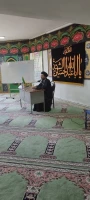 برگزاری کارگاه بیان احکام و پاسخگویی به شبهات دینی با حضور حجت الاسلام و المسلمین قره باغی 3