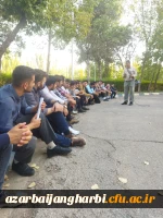 برگزاری کارگاه های عملی نحوه برگزاری اردو و فعالیت های پرورشی در مدارس 5