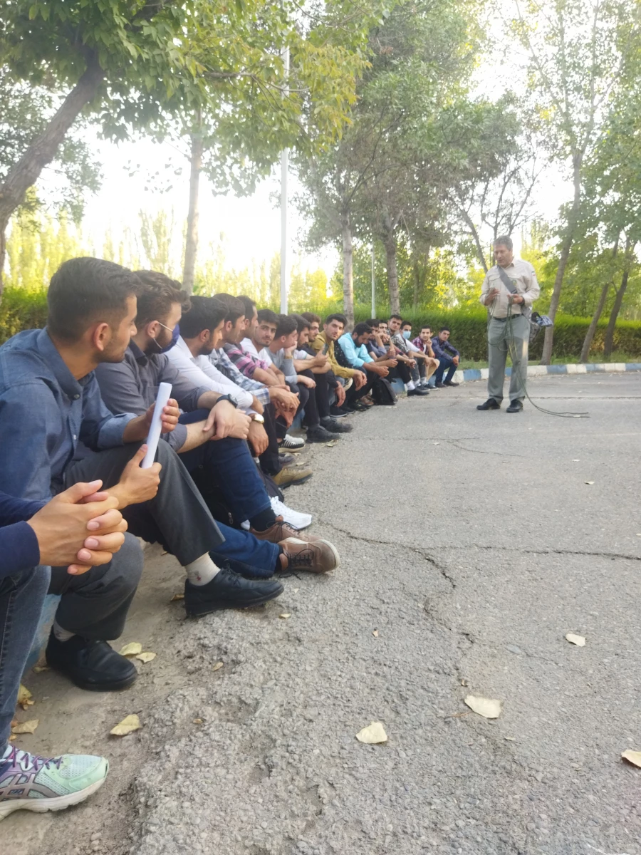 برگزاری کارگاه های عملی نحوه برگزاری اردو و فعالیت های پرورشی در مدارس 5