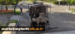 اتمام عملیات آسفالت ریزی خیابان های محوطه دانشگاه فرهنگیان استان آذربایجان غربی 3