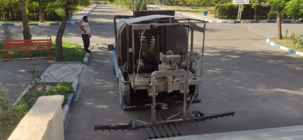 اتمام عملیات آسفالت ریزی خیابان های محوطه دانشگاه فرهنگیان استان آذربایجان غربی 3