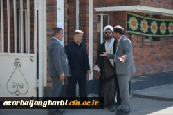 بازدید دکتر صفری معاونت محترم عمرانی شهرداری و  اعظم انهر عضو محترم شورای شهر ارومیه از پردیس شهید رجایی ارومیه  3