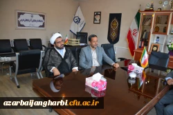 بازدید دکتر صفری معاونت محترم عمرانی شهرداری و  اعظم انهر عضو محترم شورای شهر ارومیه از پردیس شهید رجایی ارومیه  5