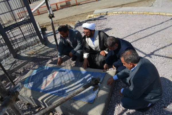 بازدید دکتر صفری معاونت محترم عمرانی شهرداری و  اعظم انهر عضو محترم شورای شهر ارومیه از پردیس شهید رجایی ارومیه  7