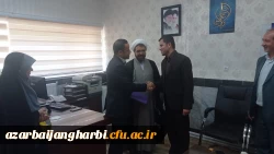 امین ولی نژاد به سمت معاون توسعه منابع و امور دانشجویی پردیس علامه طباطبایی ارومیه منصوب شد. 2