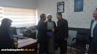 طی حکمی از سوی مدیر امور پردیسهای آذربایجان غربی :

امین ولی نژاد به سمت معاون توسعه منابع و امور دانشجویی پردیس علامه طباطبایی ارومیه منصوب شد.