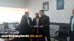 امین ولی نژاد به سمت معاون توسعه منابع و امور دانشجویی پردیس علامه طباطبایی ارومیه منصوب شد. 3