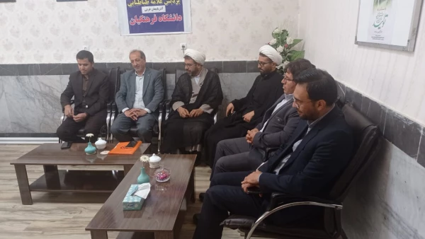 امین ولی نژاد به سمت معاون توسعه منابع و امور دانشجویی پردیس علامه طباطبایی ارومیه منصوب شد. 5