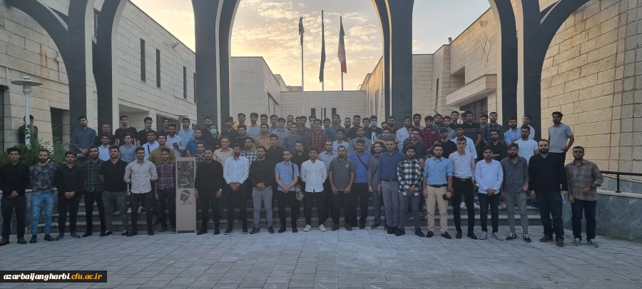 بازدید دانشجویان پردیس شهید رجایی از موزه دفاع مقدس استان و شرکت در رزمایش علمداران ولایت 2