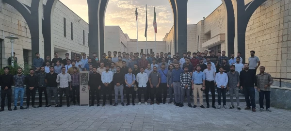 بازدید دانشجویان پردیس شهید رجایی از موزه دفاع مقدس استان و شرکت در رزمایش علمداران ولایت 2