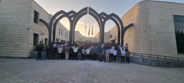 بازدید دانشجویان پردیس شهید رجایی از موزه دفاع مقدس استان و شرکت در رزمایش علمداران ولایت 3