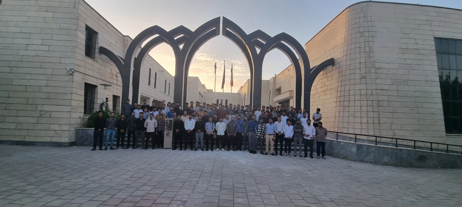 بازدید دانشجویان پردیس شهید رجایی از موزه دفاع مقدس استان و شرکت در رزمایش علمداران ولایت 3