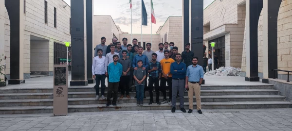 بازدید دانشجویان پردیس شهید رجایی از موزه دفاع مقدس استان و شرکت در رزمایش علمداران ولایت 6