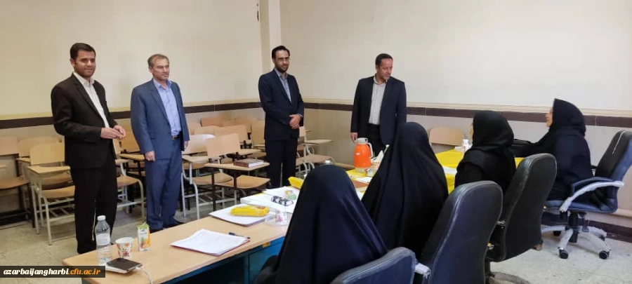 بازدید مدیر امور پردیسهای استان از روند برگزاری مصاحبه تخصصی داوطلبان ورود به دانشگاه فرهنگیان 2