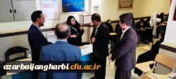 بازدید مدیر امور پردیسهای استان از روند برگزاری مصاحبه تخصصی داوطلبان ورود به دانشگاه فرهنگیان 3