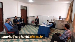 بازدید مدیر امور پردیسهای استان از روند برگزاری مصاحبه تخصصی داوطلبان ورود به دانشگاه فرهنگیان 8