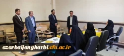 بازدید مدیر امور پردیسهای استان از روند برگزاری مصاحبه تخصصی داوطلبان ورود به دانشگاه فرهنگیان پردیسهای استان 2