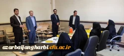 بازدید مدیر امور پردیسهای استان از روند برگزاری مصاحبه تخصصی داوطلبان ورود به دانشگاه فرهنگیان پردیسهای استان 6