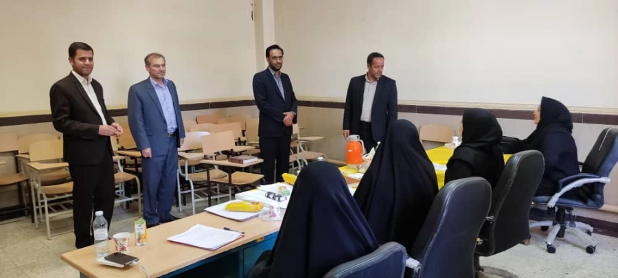 بازدید مدیر امور پردیسهای استان از روند برگزاری مصاحبه تخصصی داوطلبان ورود به دانشگاه فرهنگیان پردیسهای استان 6