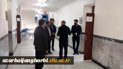 بازدید مدیر امور پردیسهای استان از روند برگزاری مصاحبه تخصصی داوطلبان ورود به دانشگاه فرهنگیان پردیسهای استان 7