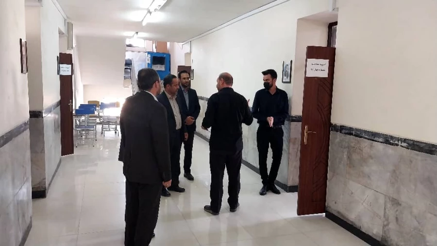 بازدید مدیر امور پردیسهای استان از روند برگزاری مصاحبه تخصصی داوطلبان ورود به دانشگاه فرهنگیان پردیسهای استان 7