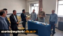 بازدید مدیر امور پردیسهای استان از روند برگزاری مصاحبه تخصصی داوطلبان ورود به دانشگاه فرهنگیان پردیسهای استان 8