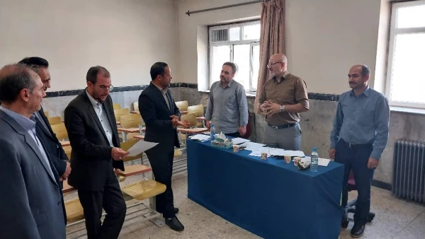 بازدید مدیر امور پردیسهای استان از روند برگزاری مصاحبه تخصصی داوطلبان ورود به دانشگاه فرهنگیان پردیسهای استان 8