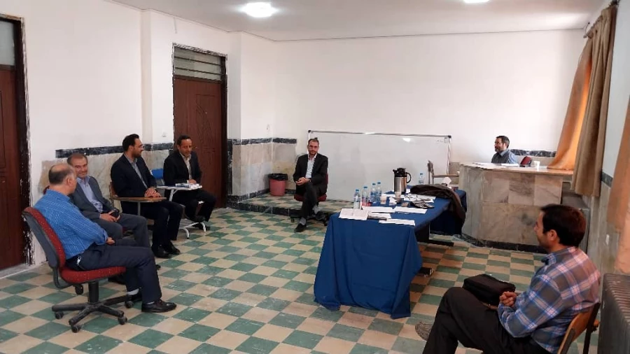 بازدید مدیر امور پردیسهای استان از روند برگزاری مصاحبه تخصصی داوطلبان ورود به دانشگاه فرهنگیان پردیسهای استان 9