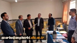 بازدید مدیر امور پردیسهای استان از روند برگزاری مصاحبه تخصصی داوطلبان ورود به دانشگاه فرهنگیان پردیسهای استان 10