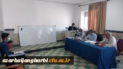 بازدید مدیر محترم استان به همراه مسئول حراست و مسئول نظارت و ارزیابی استان از روند مصاحبه دانشجویان جدیدالورود 2